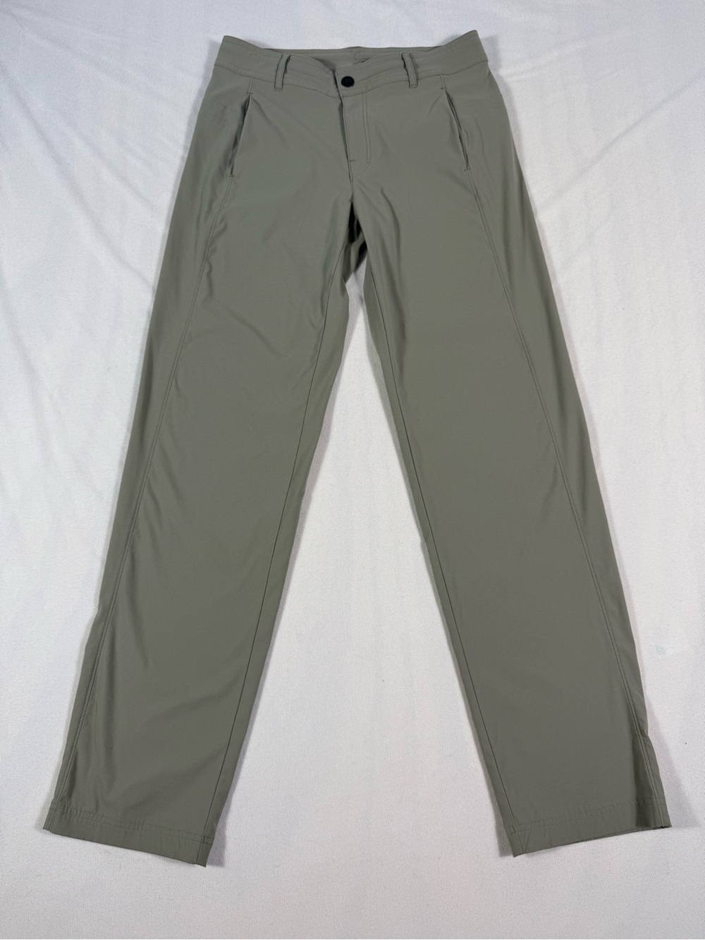 Lucy Dark Tan Boot-Cut Active Pants